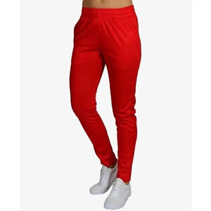 Galaxy by Harvic | WOMEN'S MOISTURE WICKING PERFORMANCE PANTS |  Red | Large